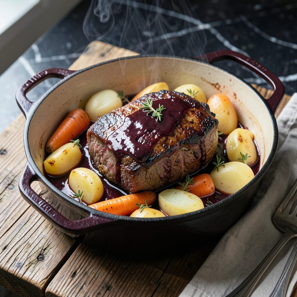 Cabernet Beef Pot Roast Recipe: Wine-Infused Slow-Cooked Richness Cabernet Beef Pot Roast Recipe: Wine-Infused Slow-Cooked Richness