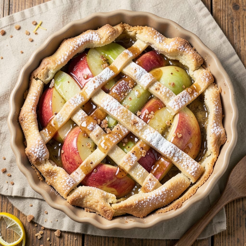 8 Apple Pie Recipe: Spiced Cider Filling With Flaky Crust Layers