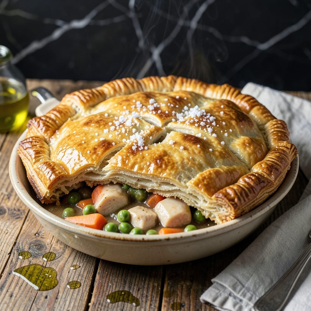 Rachael Ray Pot Pie Recipe: Flaky Crust With Hearty Vegetable Filling Rachael Ray Pot Pie Recipe: Flaky Crust With Hearty Vegetable Filling