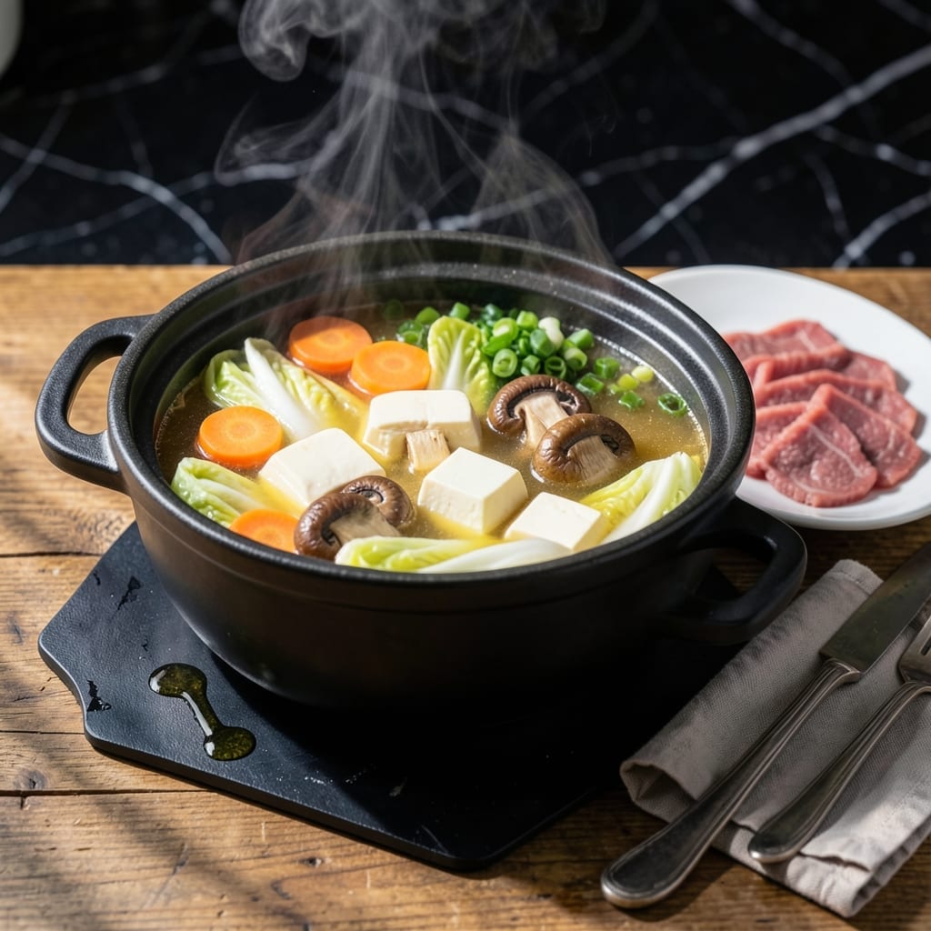 Shabu Shabu Pot Recipe: Hot Pot Perfection at Your Table