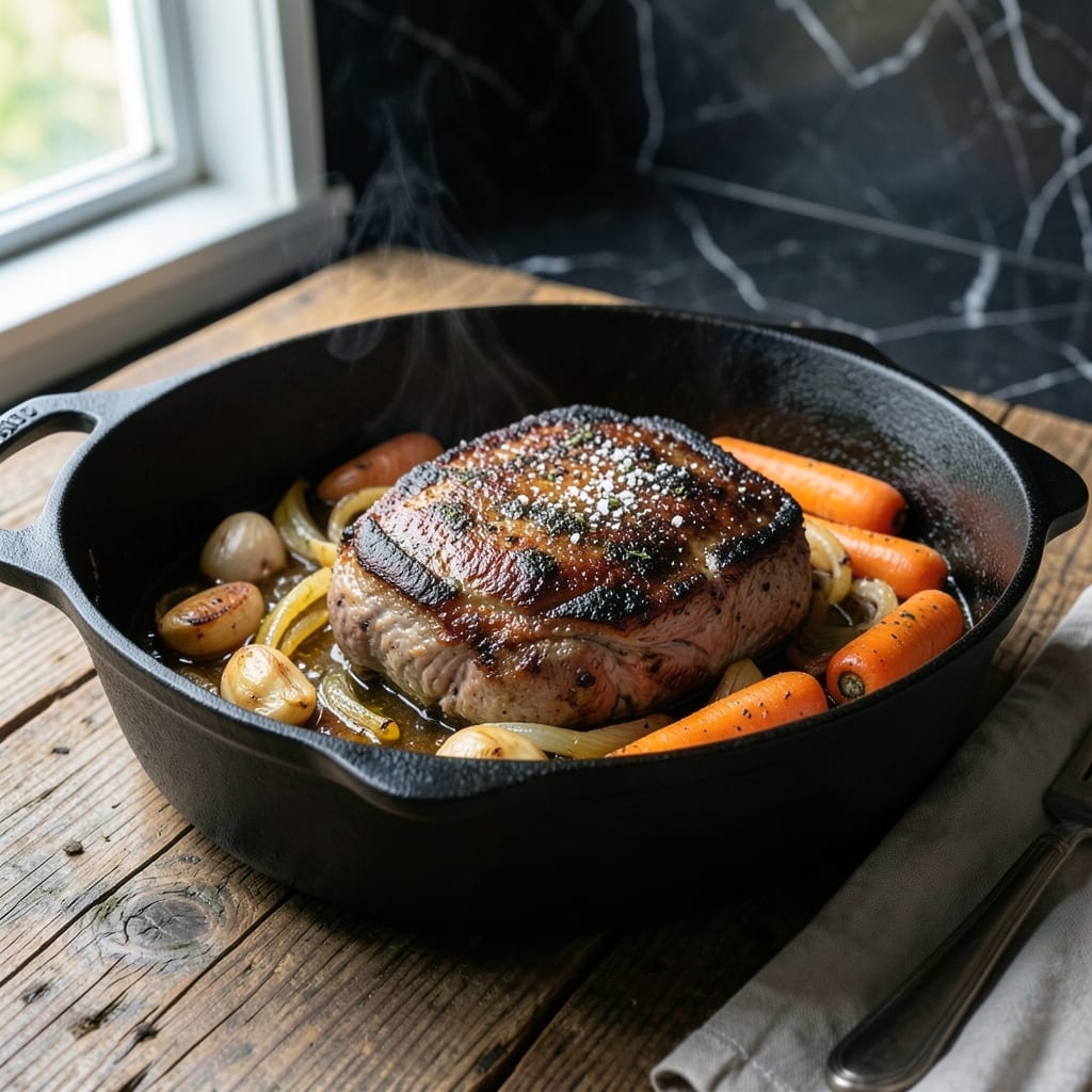 Tri Tip Pot Roast Recipe: California-Style Slow-Cooked Richness