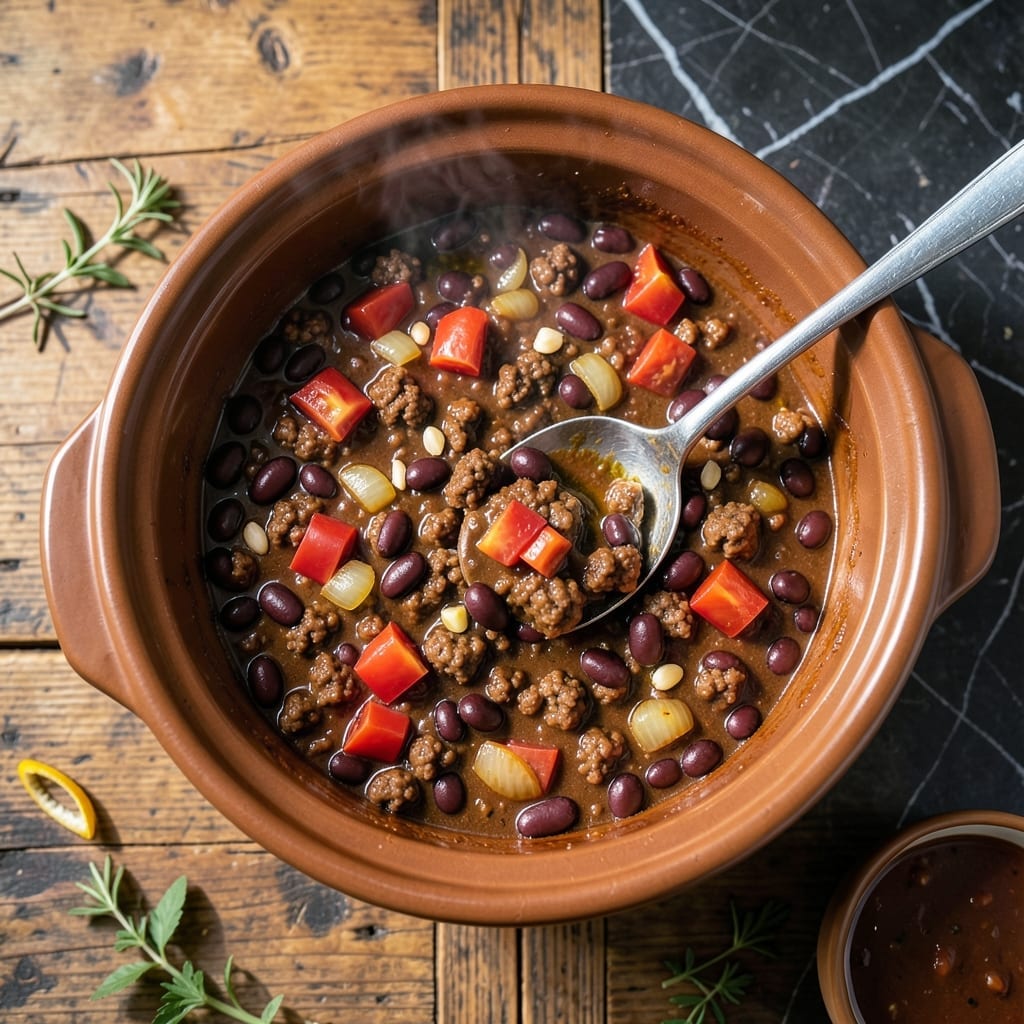 2 Qt Crock Pot Chili Recipe: Bold Flavors for a Cozy Crowd