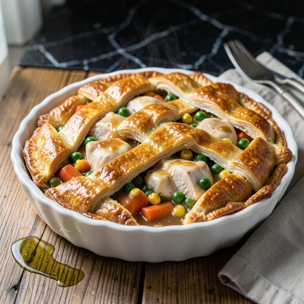 All Recipe Chicken Pot Pie: Classic Comfort With a Flaky Crust