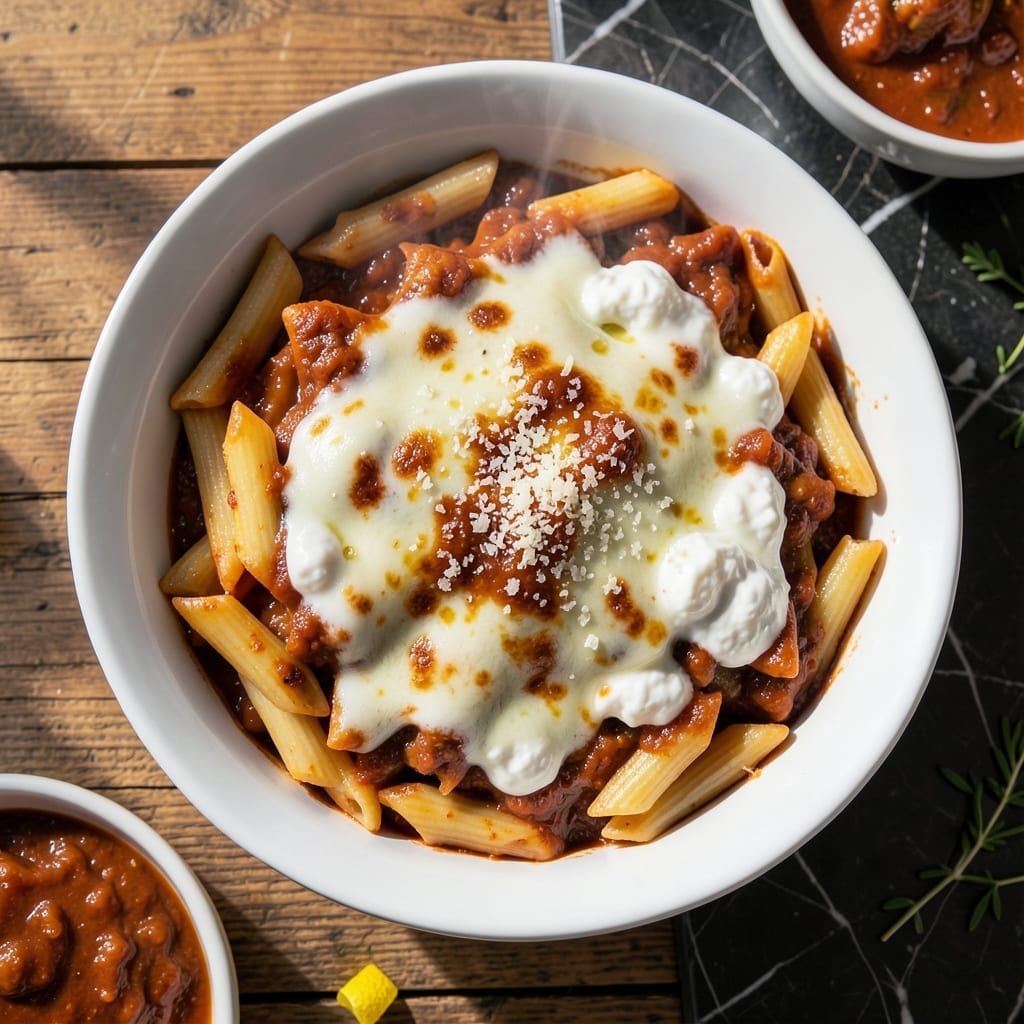 Crock Pot Pasta Bake Recipe: Cheesy Layers Without the Oven