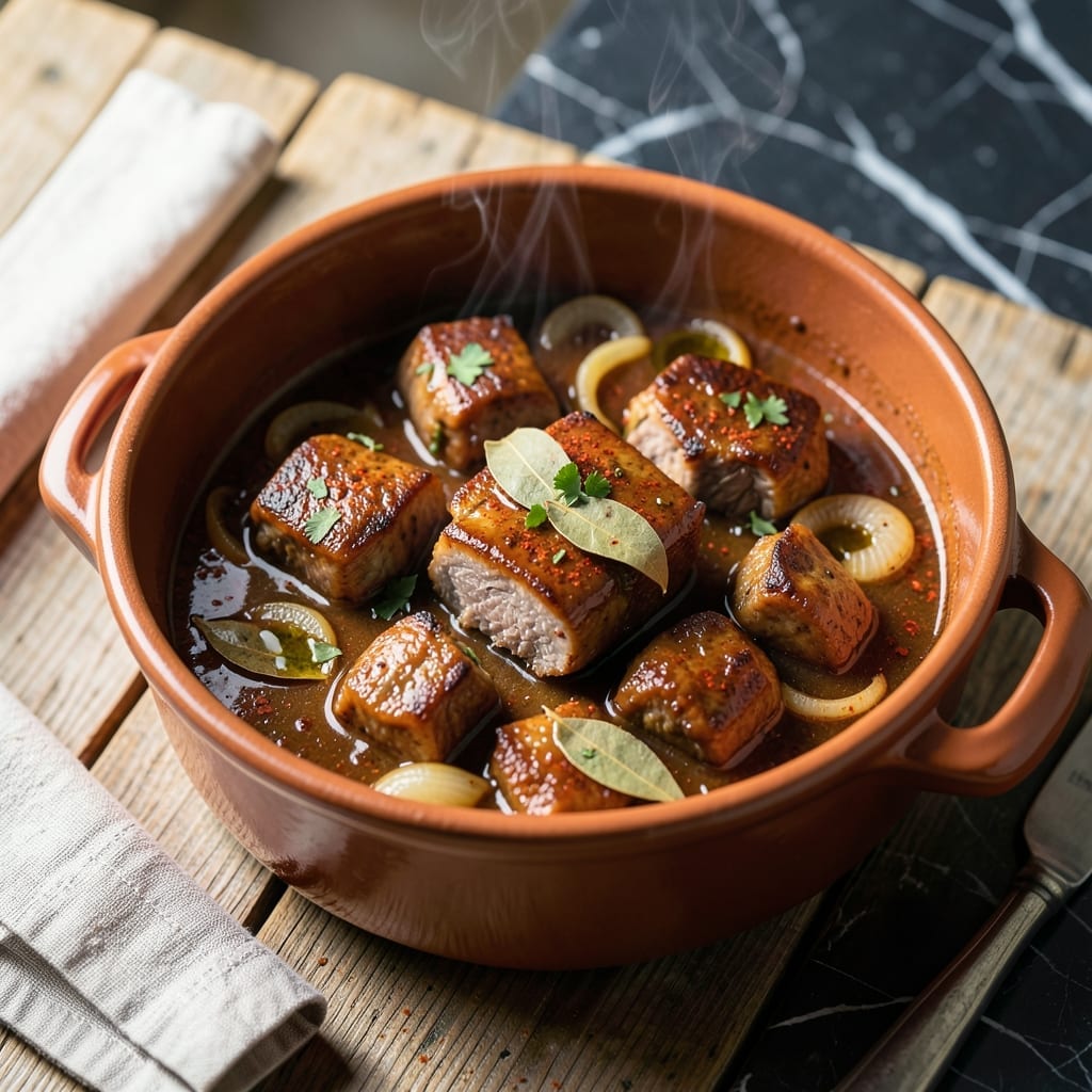 Cacoila Crock Pot Recipe: Portuguese Pork Slow-Cooked to Perfection