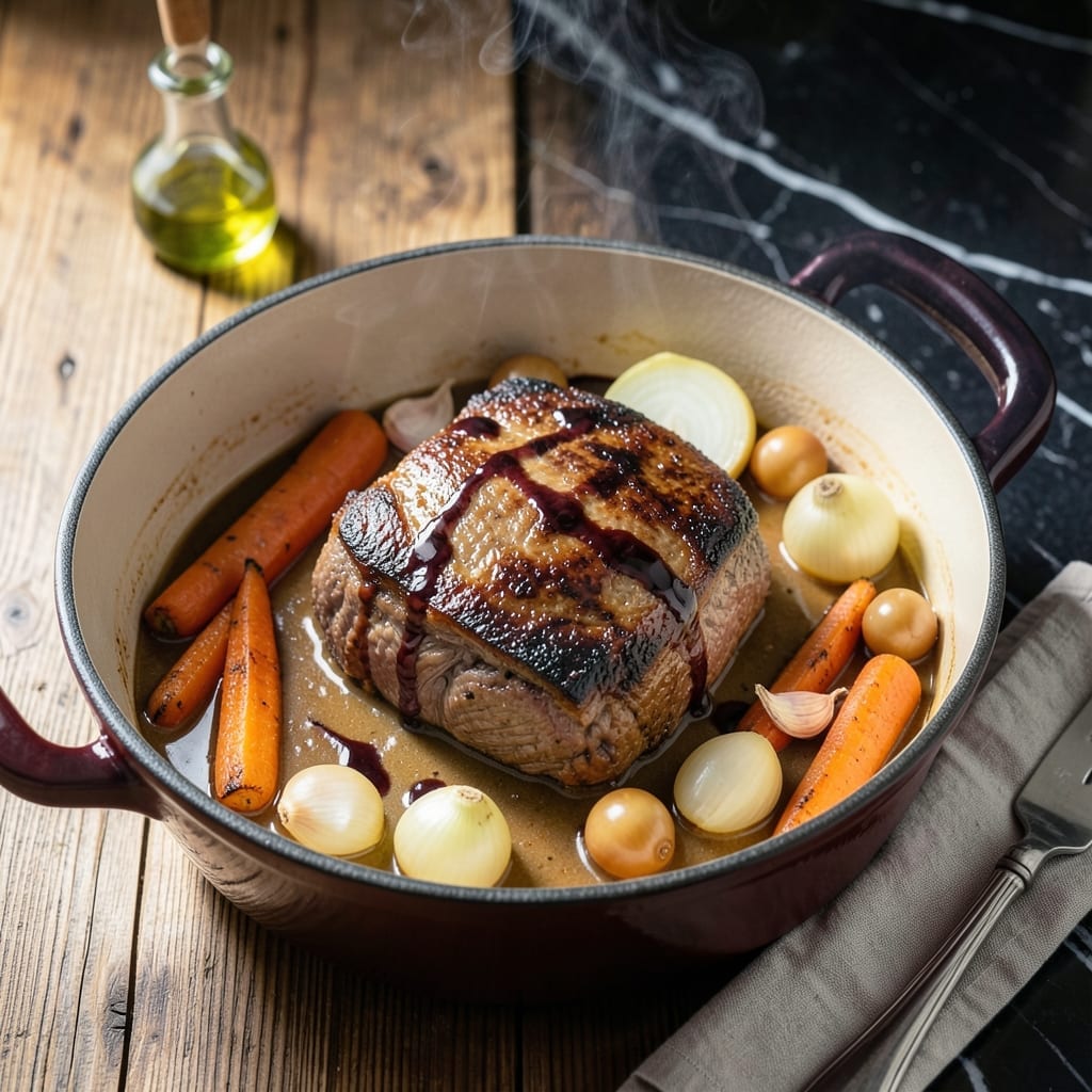 TikTok Pot Roast Recipe: Viral Slow-Cooked Beef With Carrots