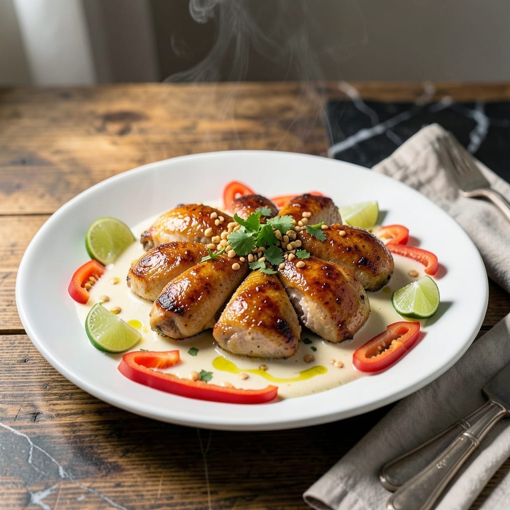 Thai Chicken Instant Pot Recipe: Aromatic Coconut Curry in 20 Minutes Thai Chicken Instant Pot Recipe: Aromatic Coconut Curry in 20 Minutes