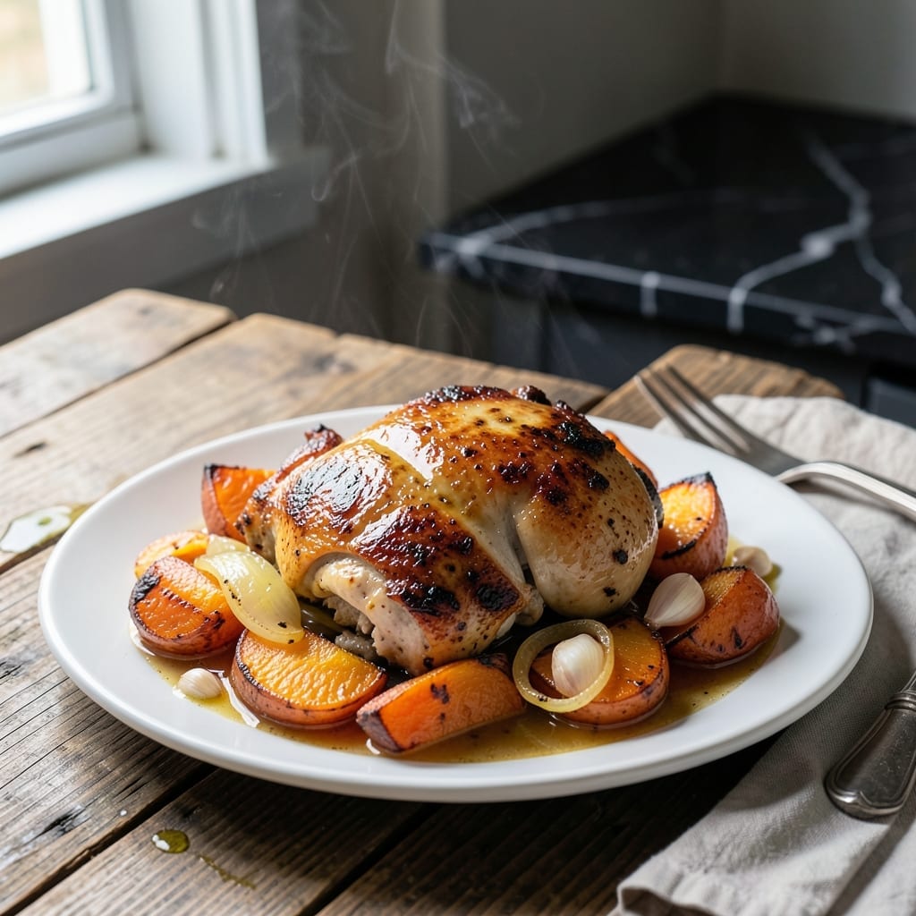 Chicken and Yams Crock Pot Recipe: Sweet and Savory Slow-Cooked Harmony Chicken and Yams Crock Pot Recipe: Sweet and Savory Slow-Cooked Harmony