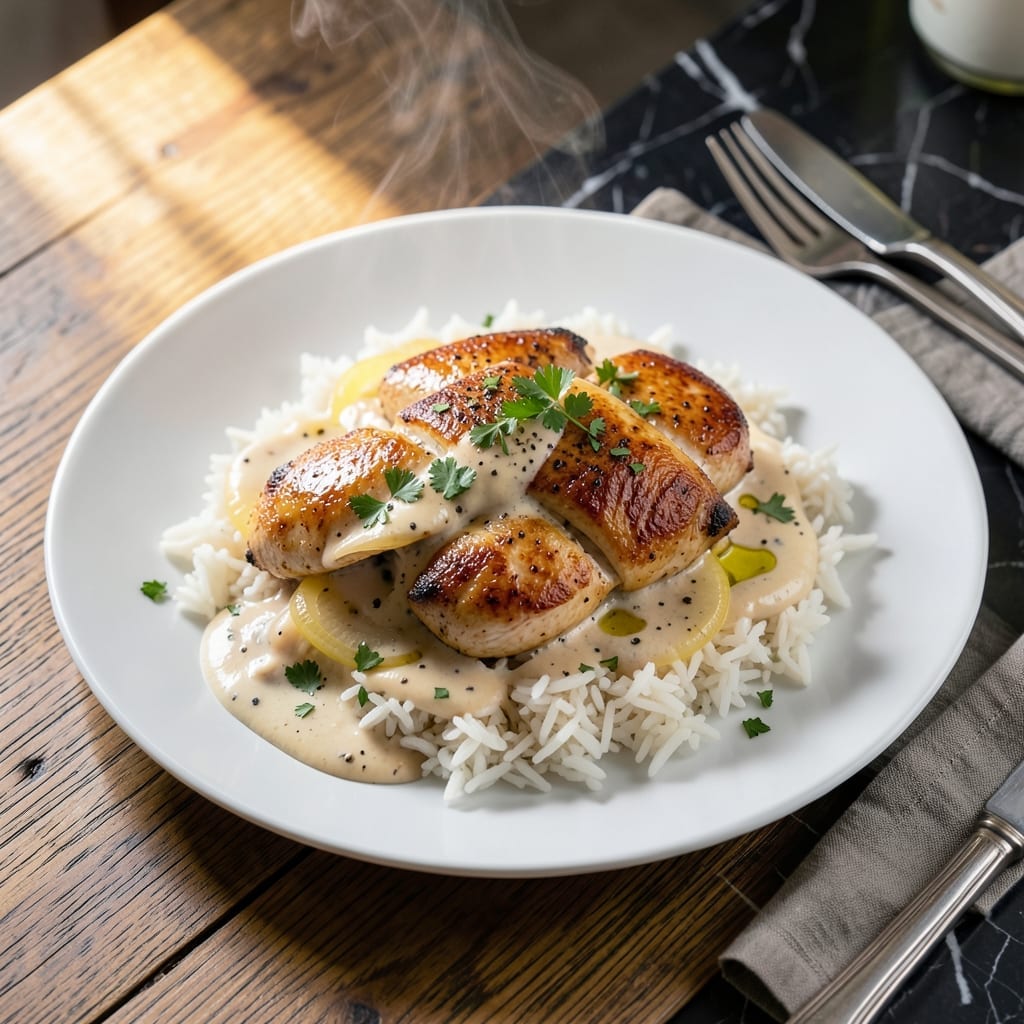 Crock Pot Chicken and Rice Recipe: Hands-Off Creamy Comfort Crock Pot Chicken and Rice Recipe: Hands-Off Creamy Comfort