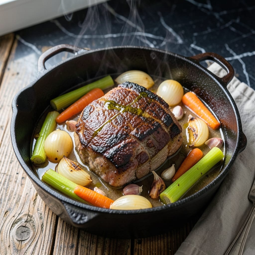 Low Sodium Pot Roast Recipe: Savory Herb-Infused Slow Cooked Beef Low Sodium Pot Roast Recipe: Savory Herb-Infused Slow Cooked Beef