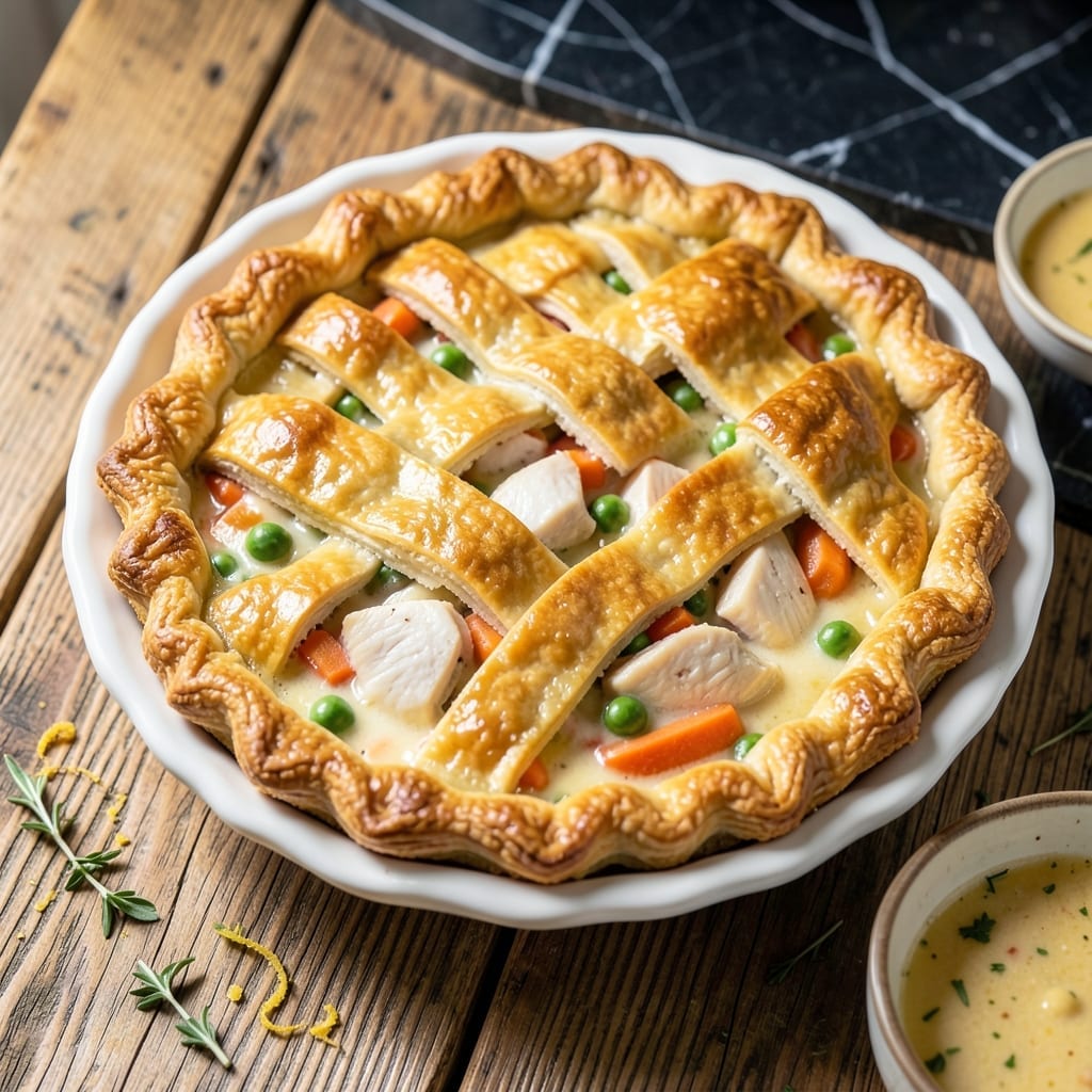 Chicken Pot Pie Crust Recipe No Shortening: Flaky Layers Without Lard Chicken Pot Pie Crust Recipe No Shortening: Flaky Layers Without Lard