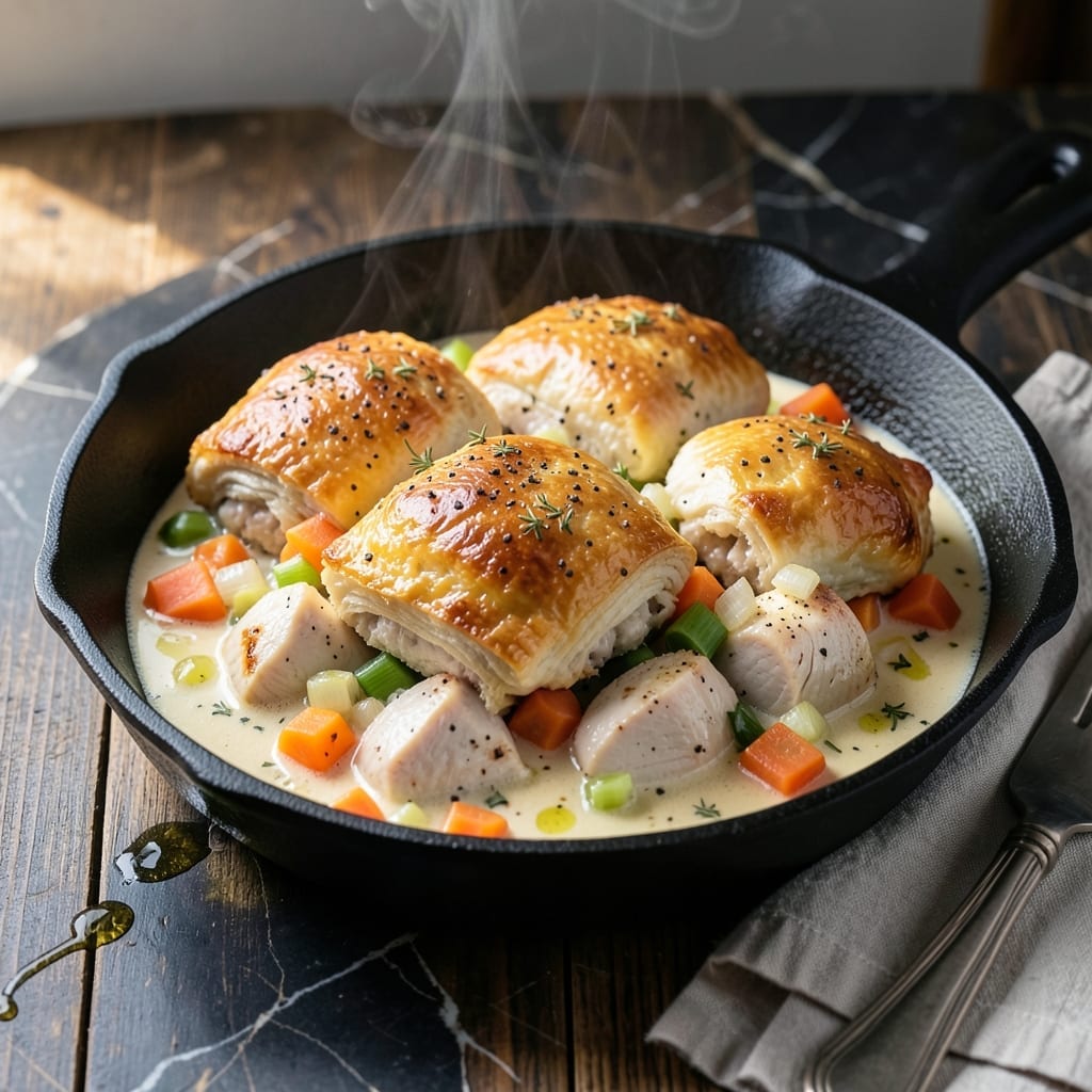 Chicken Pot Pie Dumpling Recipe: Homemade Comfort in a Bowl