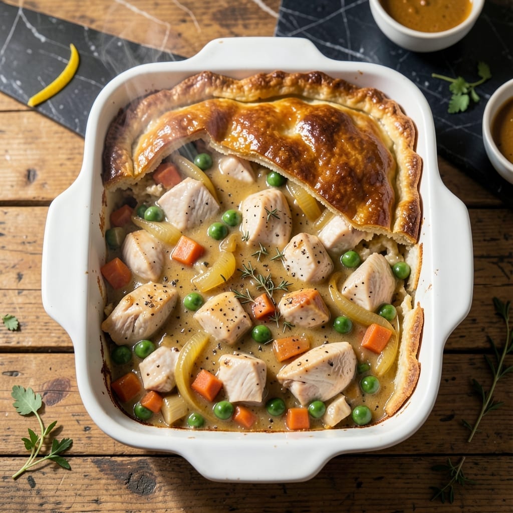 Chicken Pot Pie Recipe 9x13: Bake a Crowd-Sized Comfort Classic