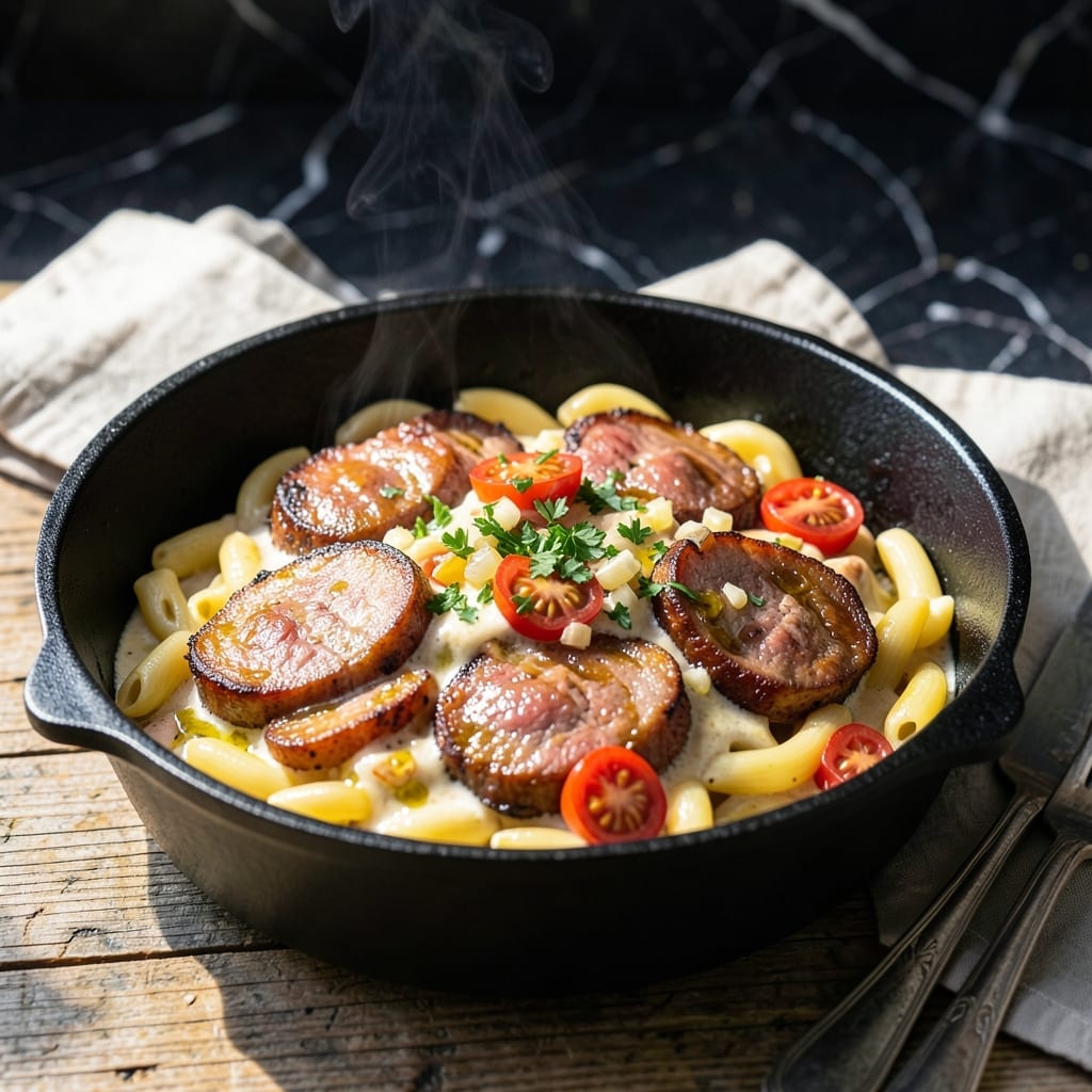 One Pot Smoked Sausage Pasta Recipe: Speedy Weeknight Comfort