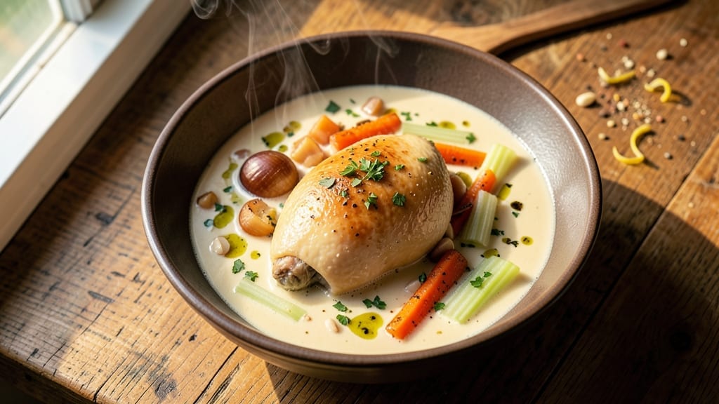 5-Star Chicken and Vegetable Soup Recipe: Warm Spice Harmony in Every Bowl