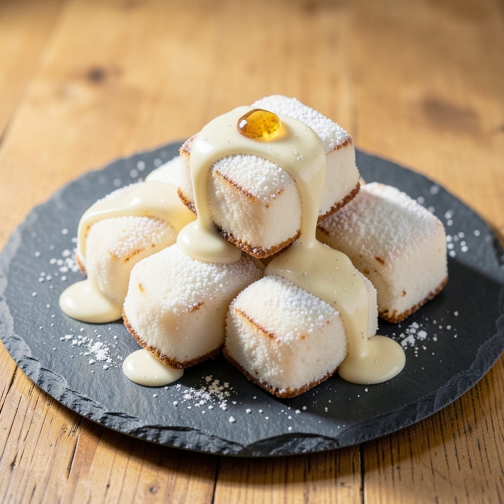 3-Ingredient Milk Mochi Recipe: Silky Cheesecake Texture Without the Fuss