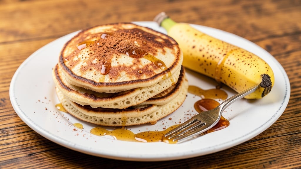 1 Banana Pancake Recipe No Egg: Fluffy Stacks Without a Single Egg