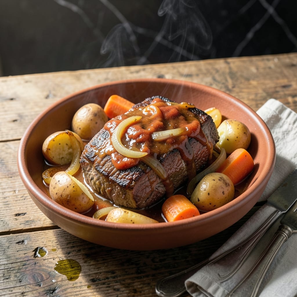 Chuck Roast Pot Roast Crock Pot Recipe: Hands-Free Melting Tenderness Chuck Roast Pot Roast Crock Pot Recipe: Hands-Free Melting Tenderness