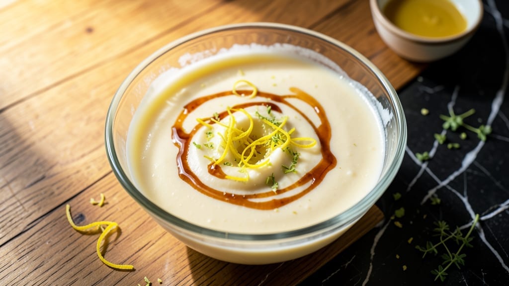 3-Ingredient Lemon Ice Cream Recipe: Zesty Brightness in Minutes