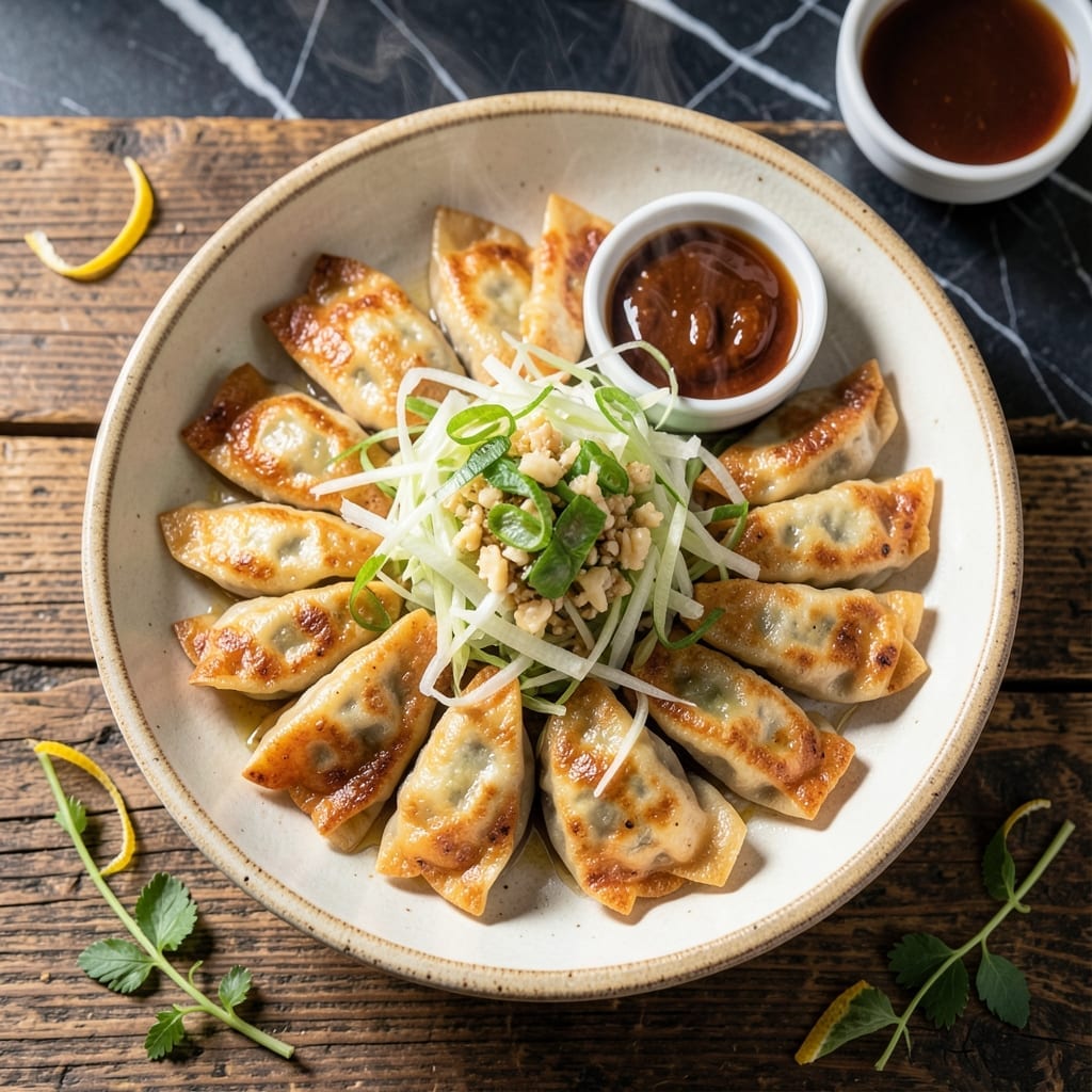 Traditional Pot Stickers Recipe: Asian Dumplings With Crisp Bottoms