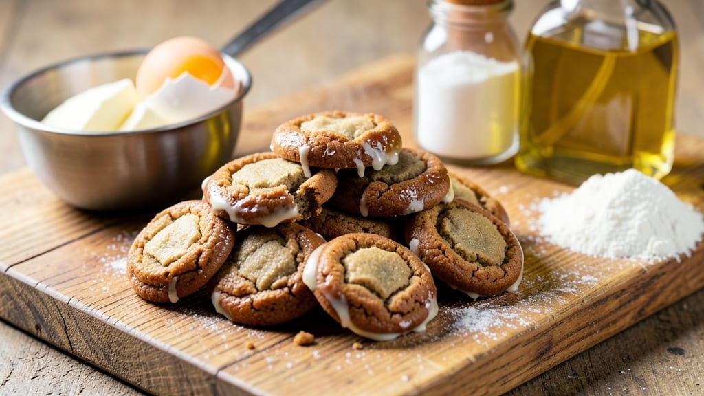 30-Minute Cookies Recipe: Warm Vanilla Chips and Gooey Chocolate Drizzle