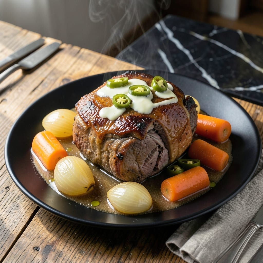 Mississippi Pot Roast Recipe: Pepperoncini-Infused Slow Cooker Delight Mississippi Pot Roast Recipe: Pepperoncini-Infused Slow Cooker Delight