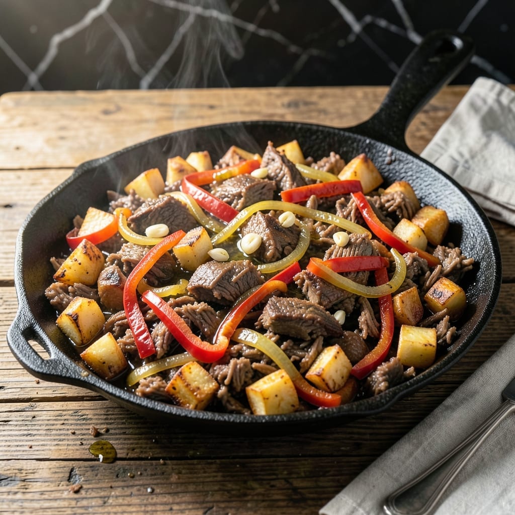 Leftover Pot Roast Hash Recipe: Crispy Skillet Revival in 20 Minutes