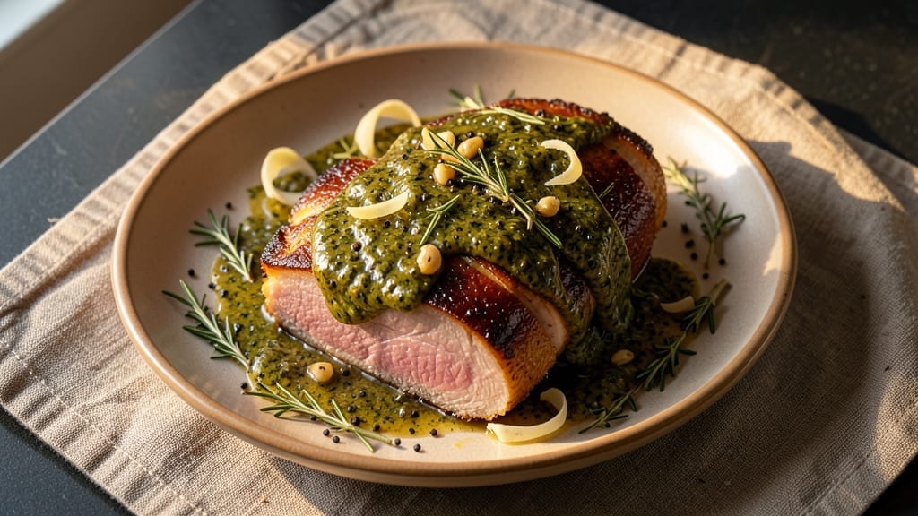 4-Lb Boneless Pork Loin Roast Recipe: Herb-Infused Crust With Juicy Pink Heart