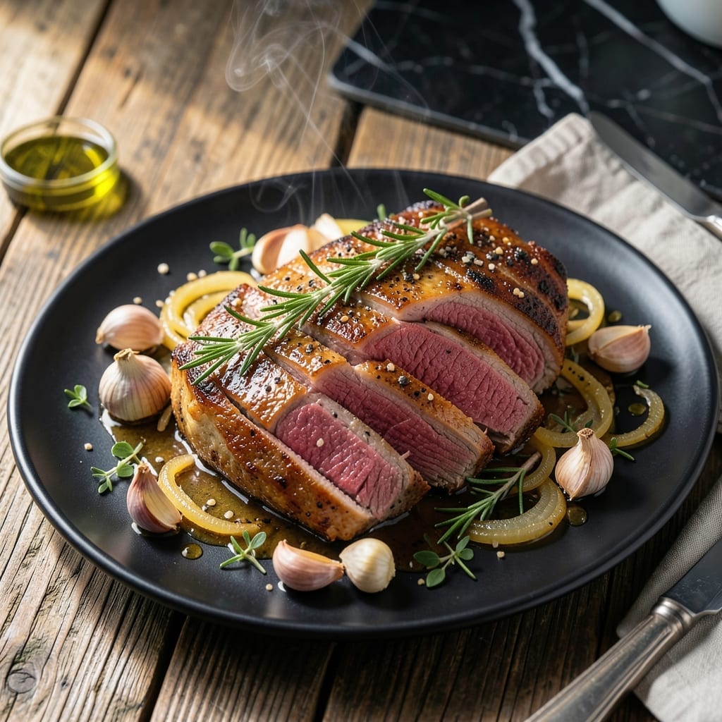 Lamb Loin Crock Pot Recipe: Slow-Cooked Elegance With Herb-Infused Tenderness Lamb Loin Crock Pot Recipe: Slow-Cooked Elegance With Herb-Infused Tenderness