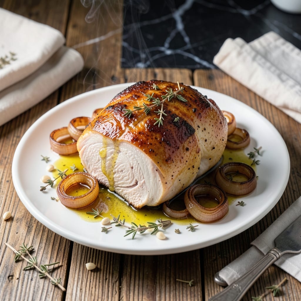 Boneless Turkey Breast Crock Pot Recipe: Slow-Cooked Juiciness With Herbs Boneless Turkey Breast Crock Pot Recipe: Slow-Cooked Juiciness With Herbs