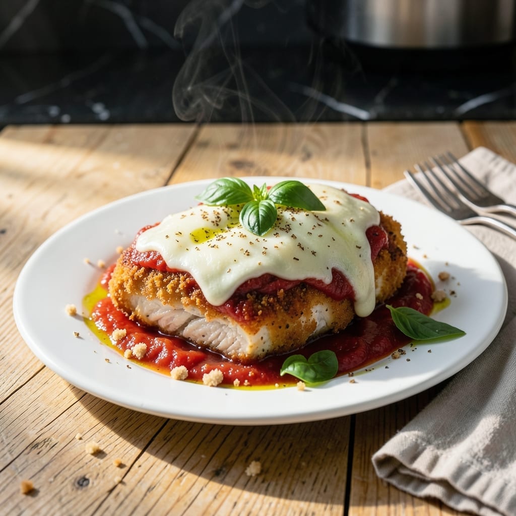 Chicken Parm Instant Pot Recipe: Melty Cheese in Under 30 Minutes
