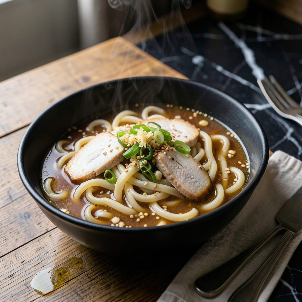 Instant Pot Udon Recipe: Chewy Noodles in Rich Broth