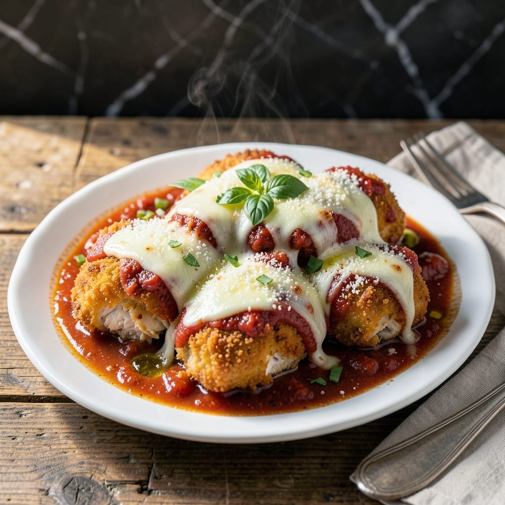Crock Pot Chicken Parmigiana Recipe: Hands-Off Italian Classic With Melty Cheese Crock Pot Chicken Parmigiana Recipe: Hands-Off Italian Classic With Melty Cheese