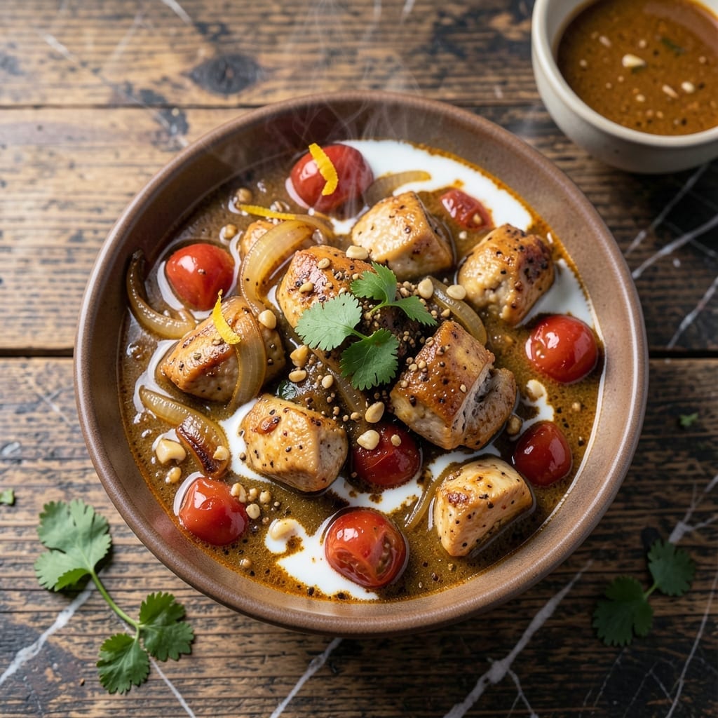 Chicken Curry Instant Pot Recipe: Fragrant Spices in a Flash Chicken Curry Instant Pot Recipe: Fragrant Spices in a Flash