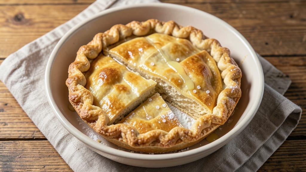 2 Pie Crust Recipe With Lard: Golden, Shatterproof Layers in 30 Minutes