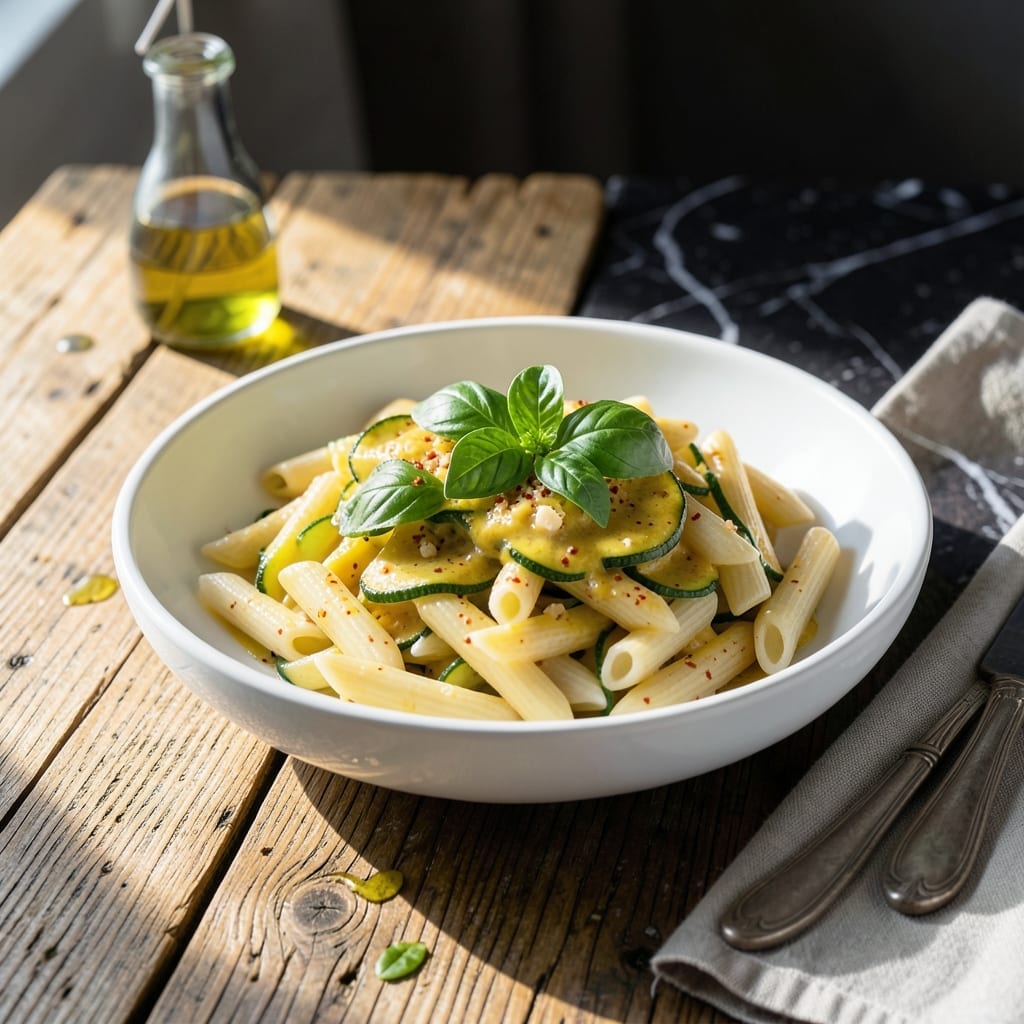 One Pot Zucchini Basil Pasta Recipe: Fresh Garden Flavors in 30 Minutes One Pot Zucchini Basil Pasta Recipe: Fresh Garden Flavors in 30 Minutes