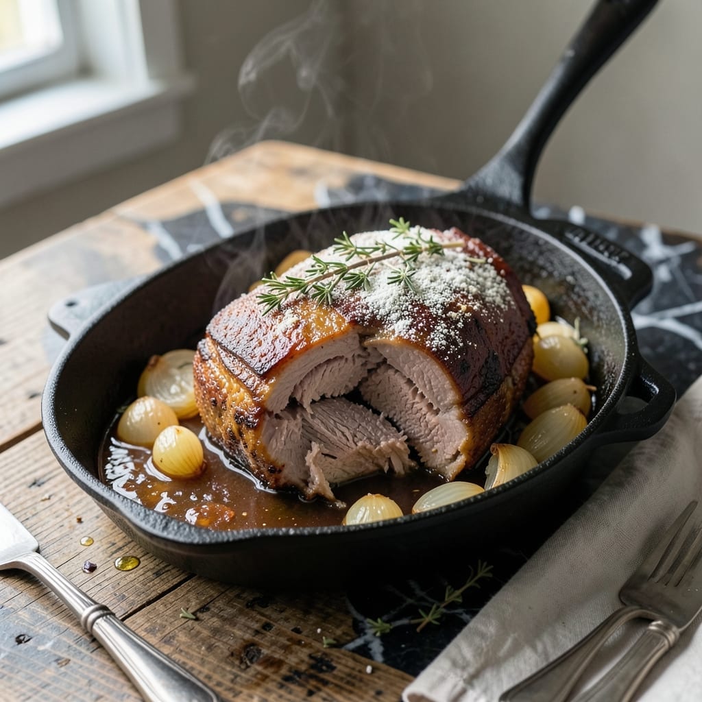 Country Pot Roast Recipe: Slow-Braised Melting Tenderness