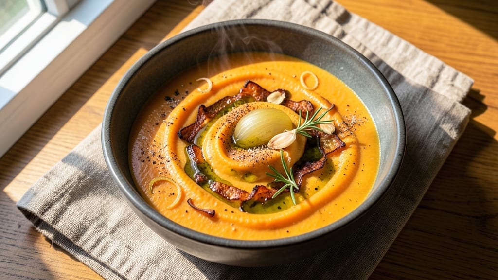 5 Star Pumpkin Soup Recipe: Velvety Spiced Perfection in One Pot