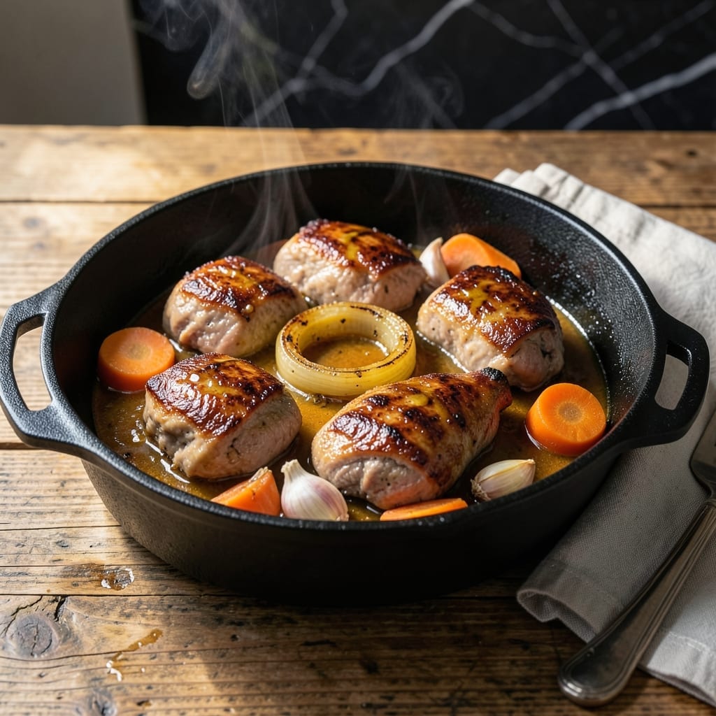 Veal Instant Pot Recipe: Pressure-Cooked Silkiness in Under an Hour