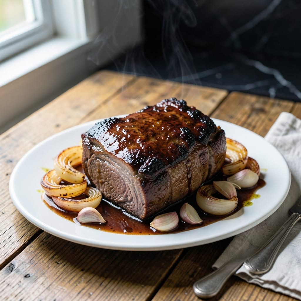 Boneless Chuck Roast Crock Pot Recipe: Set It and Forget It Savory Perfection Boneless Chuck Roast Crock Pot Recipe: Set It and Forget It Savory Perfection