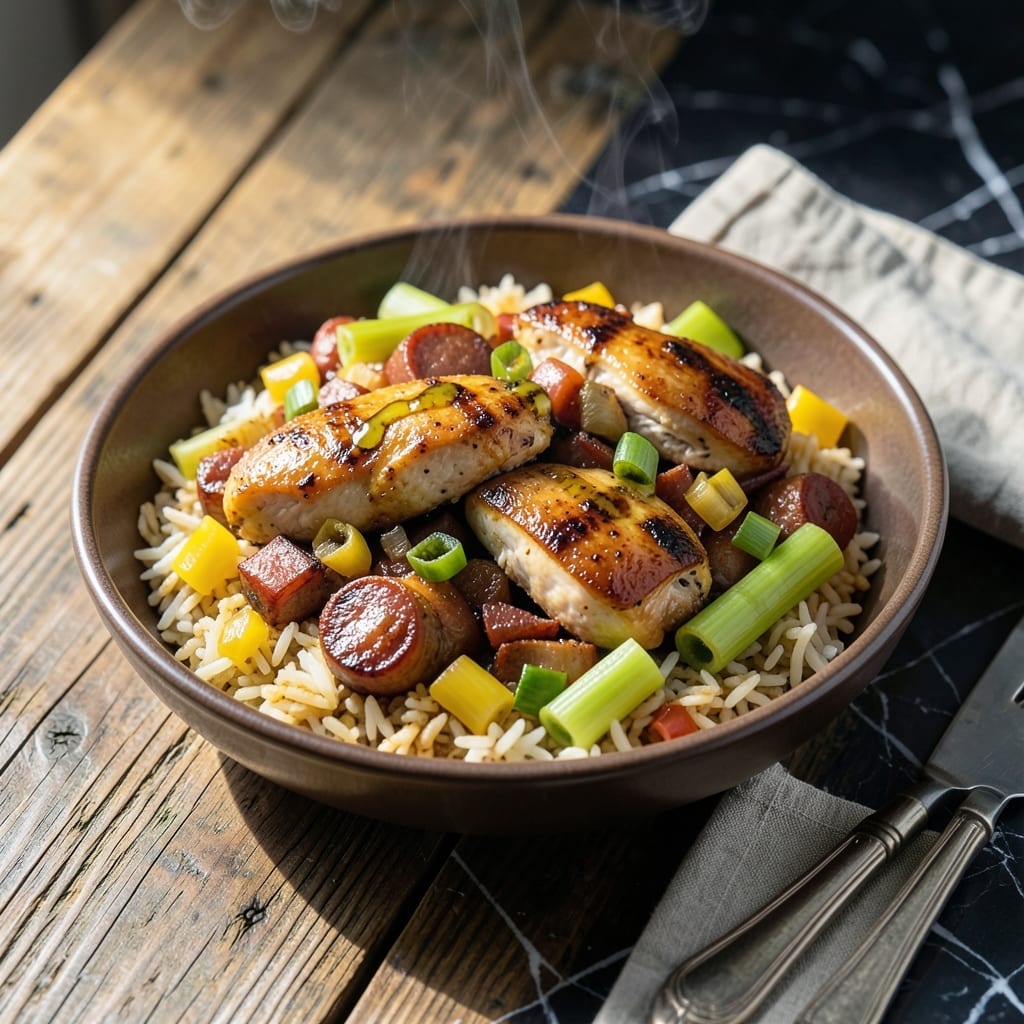 Chicken Jambalaya Crock Pot Recipe: Cajun Spice in a Set It and Forget It Meal Chicken Jambalaya Crock Pot Recipe: Cajun Spice in a Set It and Forget It Meal