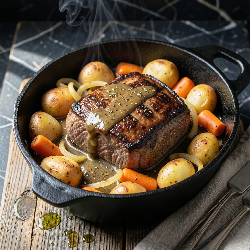 Hidden Valley Pot Roast Recipe: Ranch-Infused Slow Cooked Succulence