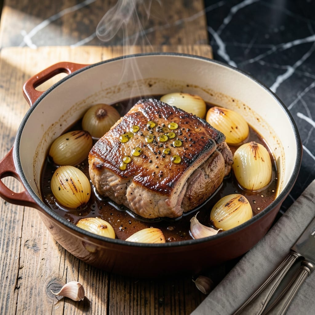 Best Roast for Pot Roast Recipe: Fall-Off-The-Bone Dutch Oven Magic