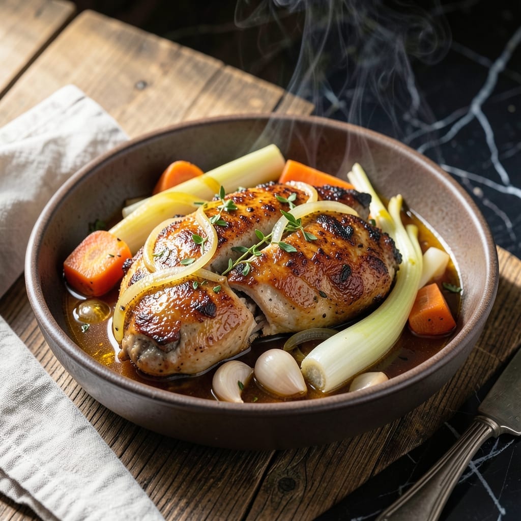 Rabbit Crock Pot Recipe: Hands-Off Tender Succulence
