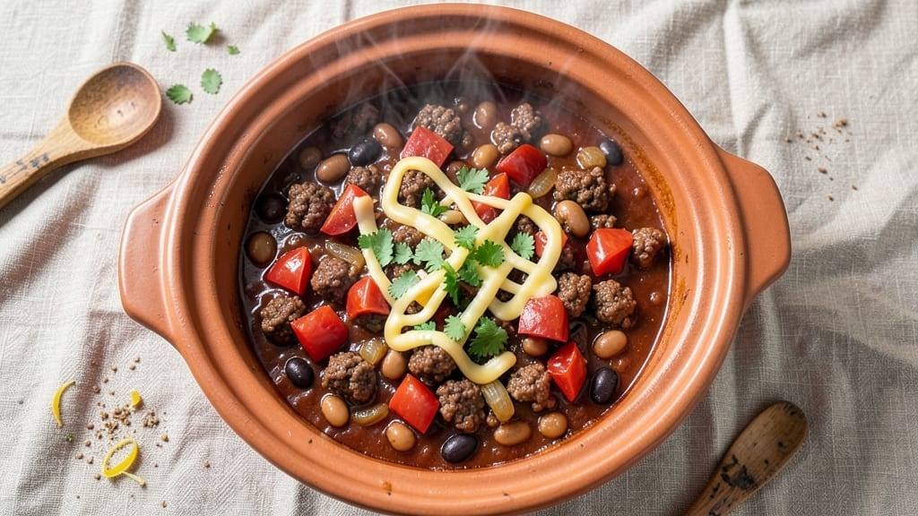 3-Quart Crock Pot Chili Recipe: Deep, Smoky Flavor That Gets Richer Over Time