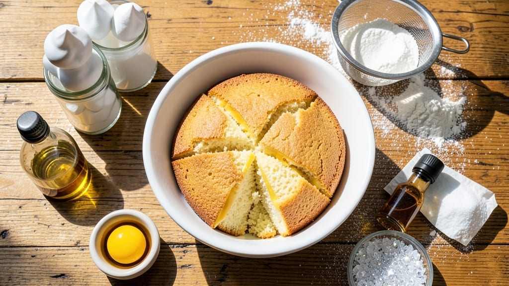 1lb Sponge Cake Recipe: Light-as-Air Layers Without Overmixing