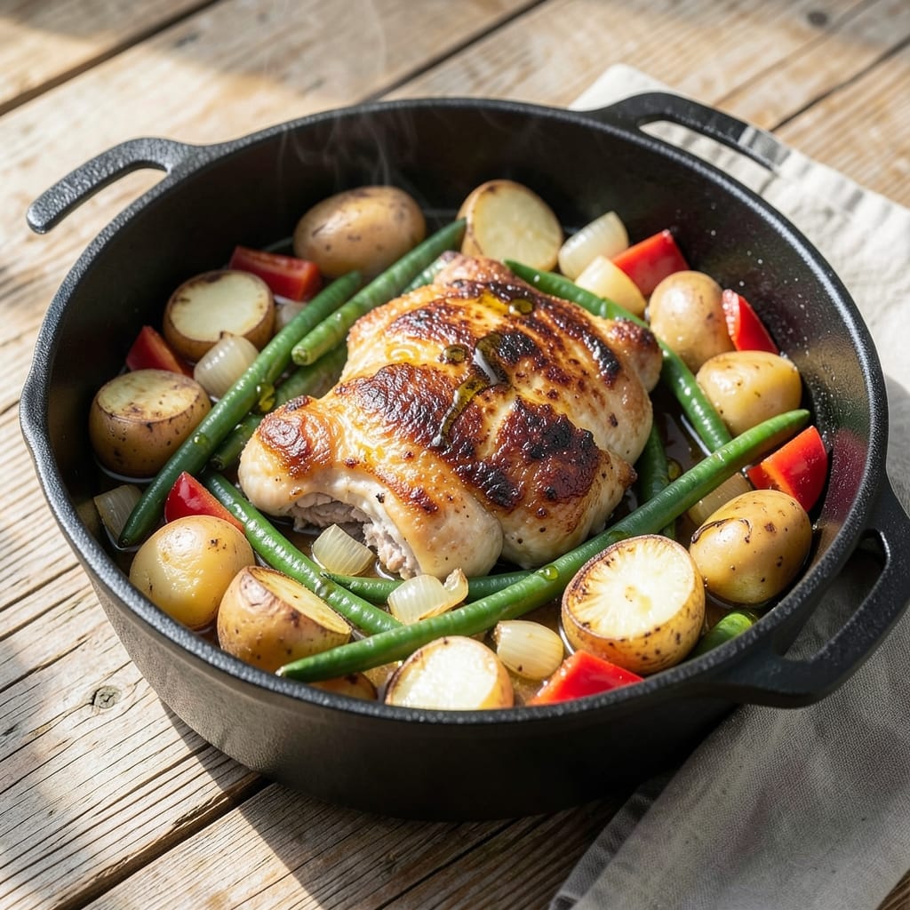 Christmas Summer Pot Recipe: Seasonal Fusion in One Dish