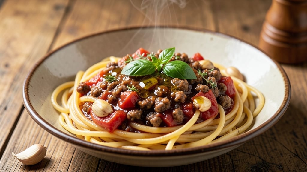 5 Star Spaghetti Meat Sauce Recipe: Deep Umami Richness in One Pot