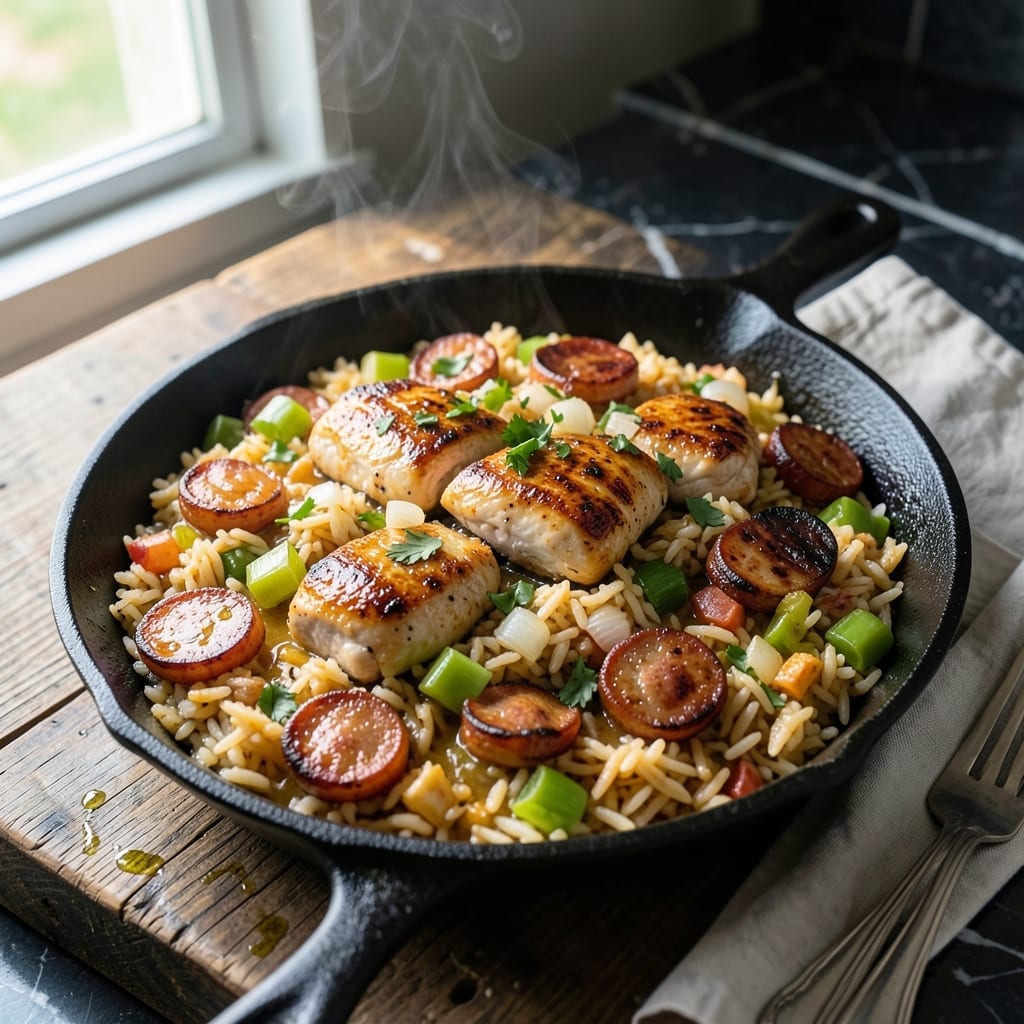 Instant Pot Chicken Jambalaya Recipe: Cajun Spice in One Pot
