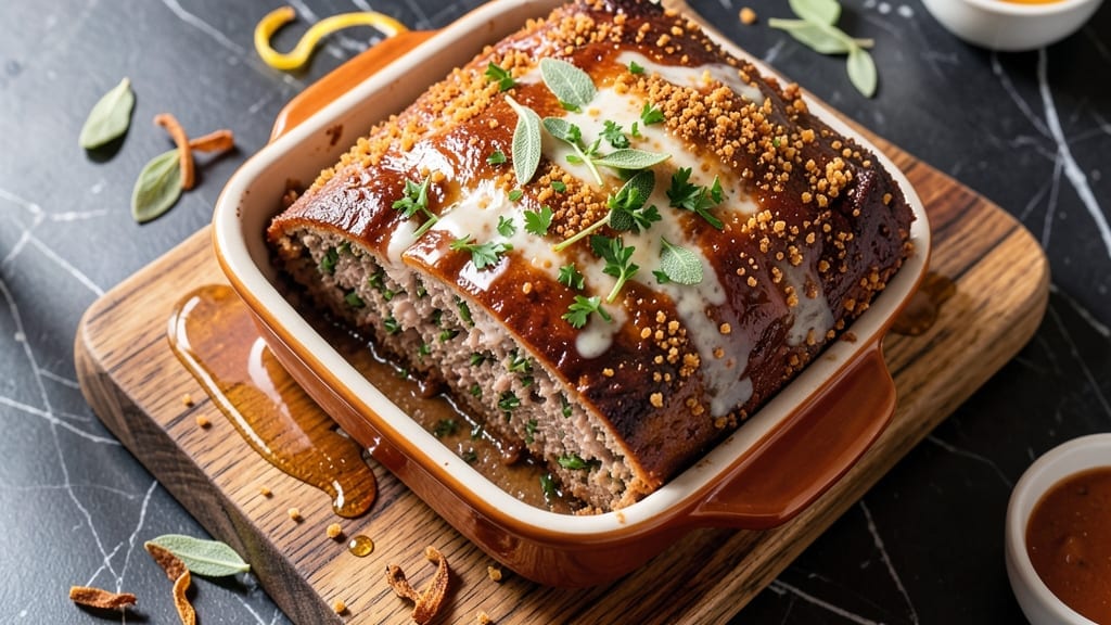 3 Lb Turkey Meatloaf Recipe: Crowd-Pleasing Herb-Crusted Masterpiece